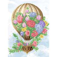 Набор для вышивания бусинами larkes арт.Н4218 Воздушный шар