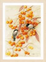 Набор для вышивания Lanarte арт.PN-0201746 Little orange feast