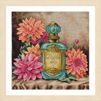 Набор для вышивания Lanarte арт.PN-0206925 The scent of dahlia