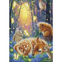 Набор для вышивания Letistitch L8096 Forest of Dreams