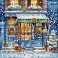 Набор для вышивания Letistitch L8109 Christmas Gifts Shop