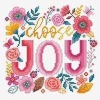 Набор для вышивания Letistitch L9913 Choose Joy