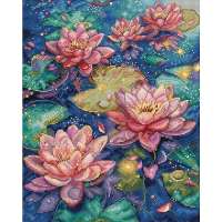 Набор для вышивания Letistitch L9910 Water lily