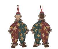 Набор для вышивания Le Bonheur des dames 2670 Mister Clown Stars Мистер Клоун в звездах