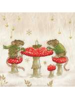 Набор для вышивания BOTHY THREADS XSS26 Toadstool Treats