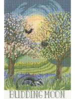 Набор для вышивания BOTHY THREADS XDD1 Budding Moon