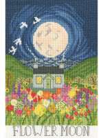 Набор для вышивания BOTHY THREADS XDD2 Flower Moon