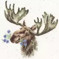 Набор для вышивания BOTHY THREADS XHD108 It Moose Be Love