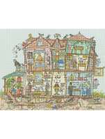 Набор для вышивания BOTHY THREADS XCT45 Cut Thru' Who Dunnit