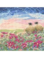 Набор для вышивания BOTHY THREADS XLP11 Ladybird In The Meadow