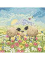 Набор для вышивания BOTHY THREADS XLP10 Butterflies And Babies