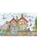 Набор для вышивания BOTHY THREADS XCT44 Cut Thru' Adventure Holiday