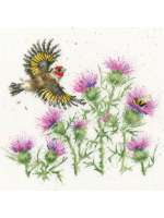 Набор для вышивания BOTHY THREADS XHD133 Feathers And Thistles