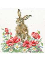 Набор для вышивания BOTHY THREADS XHD143 Field Of Flowers