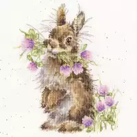 Набор для вышивания BOTHY THREADS XHD139 Head Clover Heels