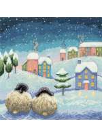 Набор для вышивания BOTHY THREADS XLP14 There's Snow Place Like Home