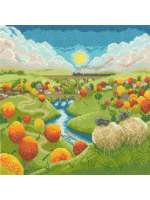 Набор для вышивания BOTHY THREADS XLP9 Watching The World Go By