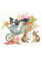 Набор для вышивания BOTHY THREADS XHD134 Sleeping On The Job