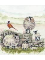 Набор для вышивания BOTHY THREADS XHD132 Green Pastures