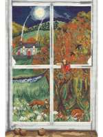 Набор для вышивания BOTHY THREADS XDD6 Conker Window