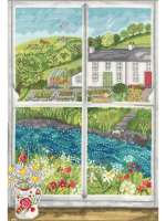 Набор для вышивания BOTHY THREADS XDD5 Daisy Window