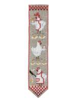 Набор для вышивания закладки Le Bonheur des dames 4561 Bookmark Hens (Курочки)