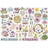 Набор для вышивания Letistitch L9937 Spring Sampler