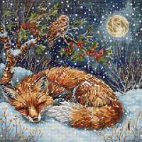 Набор для вышивания Letistitch L9938 Frosted Dreams
