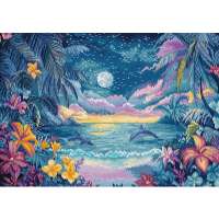Набор для вышивания Letistitch L9951 Blue Mirage