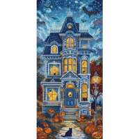Набор для вышивания Letistitch L9945 Haunt Manor Усадьба призраков