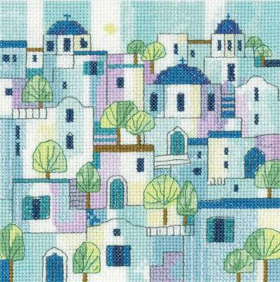 Набор для вышивания Heritage KIGR1766A Греция