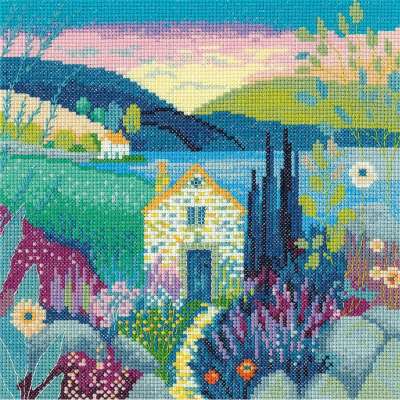 Набор для вышивания Heritage MSPR1708E Уединение