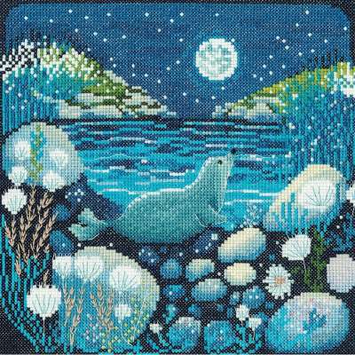Набор для вышивания Heritage MSMB1761E Лунная бухта