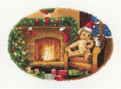 Набор для вышивания Heritage TNB1640E The Night Before Christmas