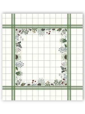 Набор для вышивания Le Bonheur des dames 6041 Meadow Tablecloth Луговая скатерть