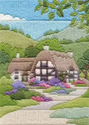 Набор для вышивания BOTHY THREADS DW14MLS10 Summer Cottage Летний коттедж