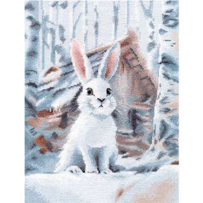 Набор для вышивания крестом Овен 1708 Ушки на макушке