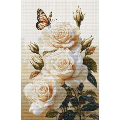 Набор для вышивания LUCA-S B7056 Аромат роз