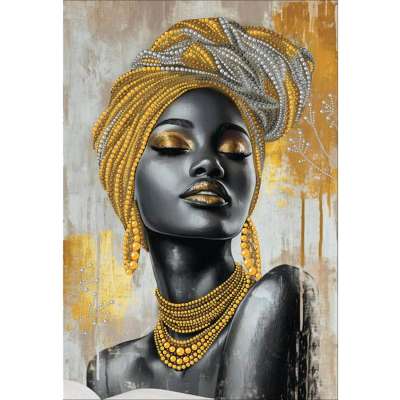 Набор для вышивания бусинами larkes Н3730 Золото