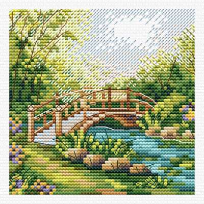 Набор для вышивания М.П. Студия М-1232 Краски лета