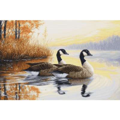 Набор для вышивания LUCA-S G728 Осенние размышления