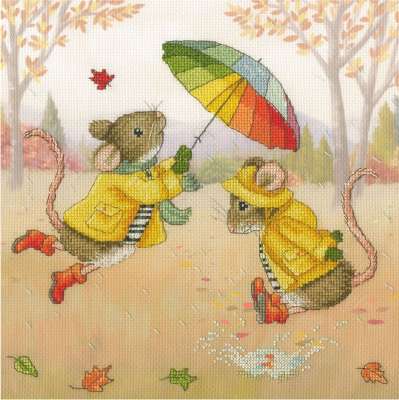 Набор для вышивания BOTHY THREADS XSS33 Sunshine And Showers