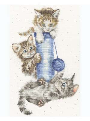 Набор для вышивания BOTHY THREADS XHD154 Three's A Crowd