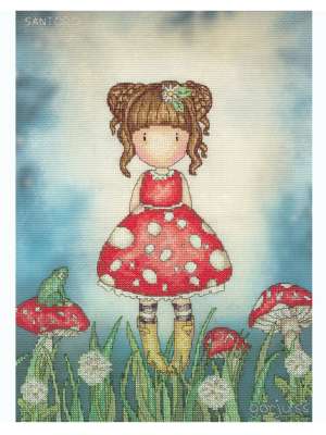 Набор для вышивания BOTHY THREADS XG52 Little Mushroom