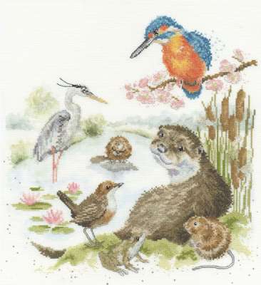 Набор для вышивания BOTHY THREADS XHD148 The Water's Edge