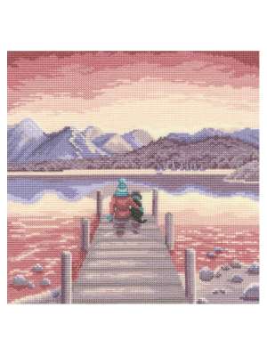 Набор для вышивания BOTHY THREADS XLP21 A Pawfect Place By The Water