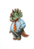 Набор для вышивания ИВАНКА арт.0-35 Семья динозавров. Папа. 