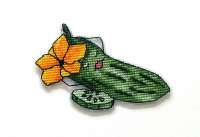 Набор для вышивания ИВАНКА арт.0-27 Мисс огурец