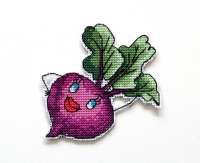 Набор для вышивания ИВАНКА арт.0-24 Свекла Воображулька 