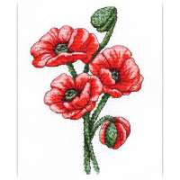 Набор ИВАНКА арт. 0-09 Маки 